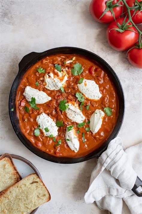 Vegan Shakshuka • The Curious Chickpea