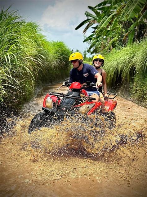 Ubud Bali ATV Quad Bike Adventure With Lunch