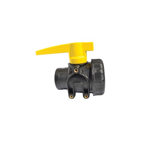 1 2 FPT Polypro Ball Valve Systems Environmental Products