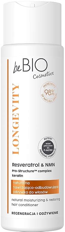 BeBio Longevity Moisturizing Restoring Hair Conditioner Restoration