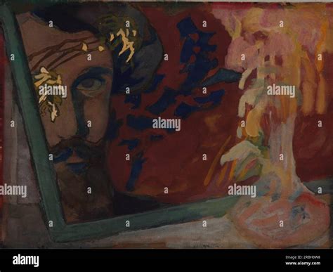 Self-portrait by Sirak Skitnik Stock Photo - Alamy