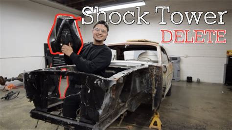 Shock Tower Removal Mustang Ii Prep YouTube