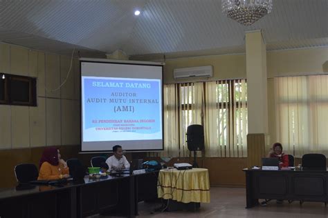 Audit Mutu Internal Program Studi Magister Pendidikan Bahasa Inggris