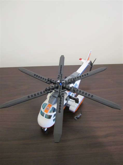 Review Lego 60013 Coast Guard Helicopter Jay S Brick Blog