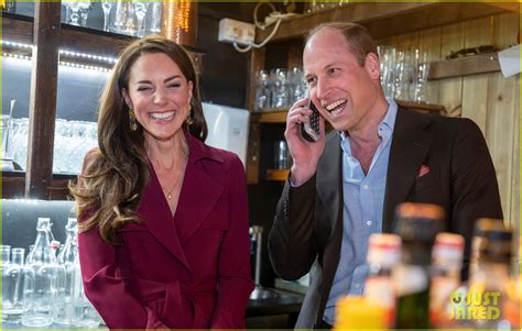 Kate Middleton And Prince William Are All Smiles During Fun Royal Visit