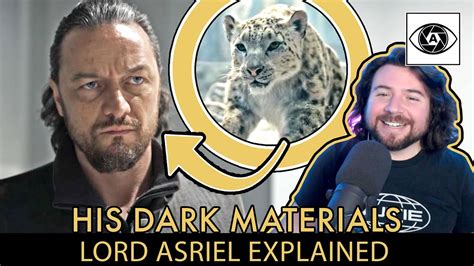 His Dark Materials Lord Asriel Back Story Explained Youtube