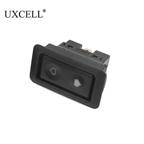 Uxcell Universal 6 Pin Car Vehicle Door Window Power Electric Control Switch Black Dc 12v In Car