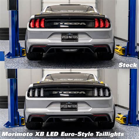 Mustang Clear Tail Lights Flash Sales