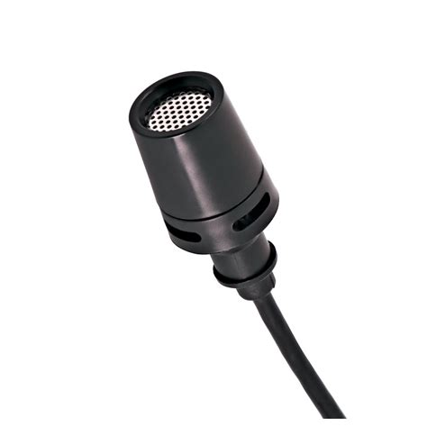 Shure CVL B C TQG Miniature Cardioid Condenser Mic For Presenters At