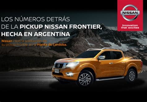 Los números detrás la pick up Nissan Frontier hecha en Argentina