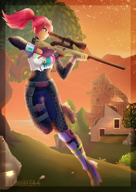 Hot Fortnite Fan Art Apartportfolioscore1