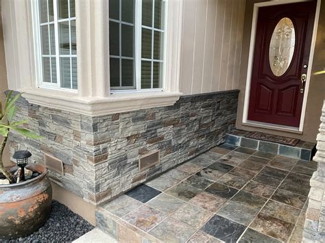 Diy Stone Veneer Home Wainscoting Genstone