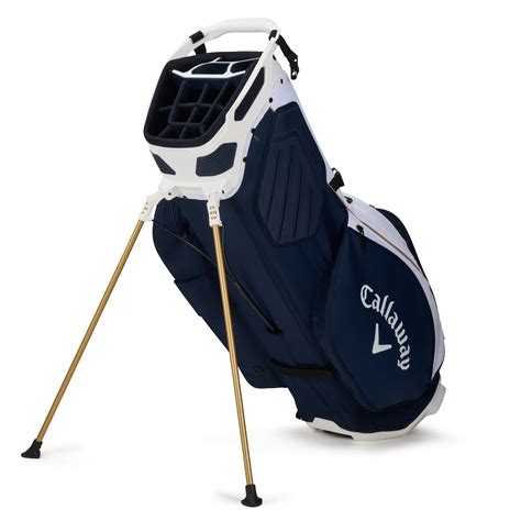 Callaway Paradym Fairway Golf Stand Bag White Blue Scottsdale Golf