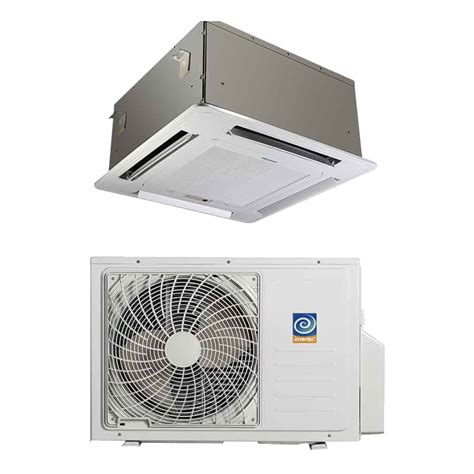 CLIMATIZZATORE CASSETTA 18000 BTU 4 VIE DC INVERTER A A GAMMA 2019