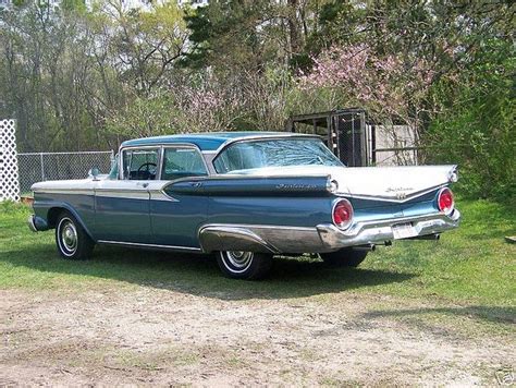 59 Ford Fairlane 500 3ed73 Ford Fairlane Fairlane Ford Fairlane 500