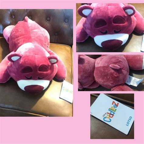 Disney Toys Nwt Disney Store Lotso Cuddleez Plush Large 25 Super