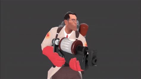 Spinny Syringe Gun Team Fortress 2 Skin Mods