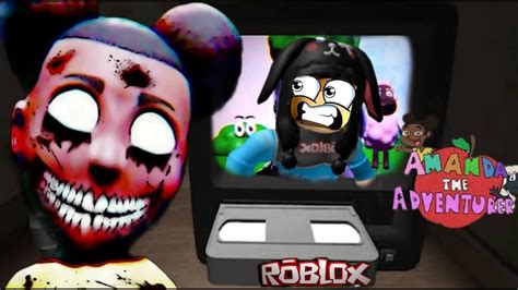 AMANDA AVENTUREIRA Está Diferente Roblox Amanda The Adventurer YouTube