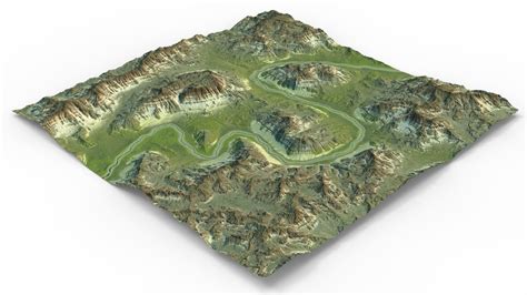 Canyon MTH136 3D Model CGTrader