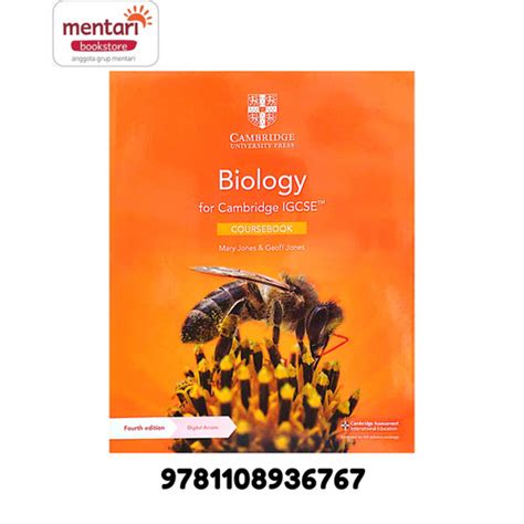 Jual Cambridge IGCSE Biology Coursebook With Digital Access 2 Years