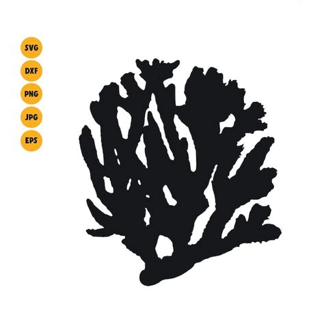 Coral Svg Seaweed Svg Sea Plants Svg Seaweed Clipart Etsy Australia