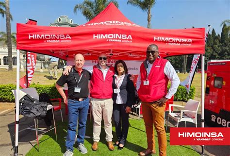 Himoinsa Southern Africa On Linkedin Another Superb Talisman Hire