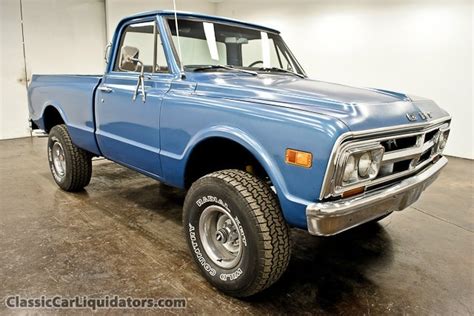 1968 Gmc K10 Swb 4x4 Pickup Trucks Pinterest