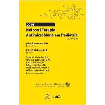 Usado Nelson Terapia Antimicrobiana Em Pediatria Em Promo O Na