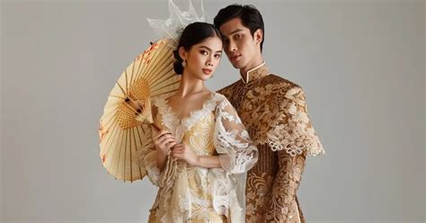 Modern filipiniana Outfit | Dresses Images 2024