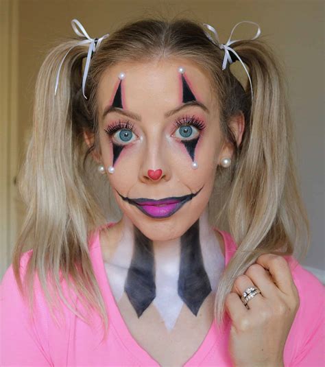 Cute and Easy Clown Makeup Halloween Tutorial - Kindly Unspoken