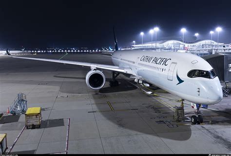 B LXG Cathay Pacific Airbus A350 1041 Photo By Liky ID 1600501