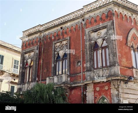 Palazzo Lucchetti Cassola Reale Ortigia Ortygia Siracusa Syracuse