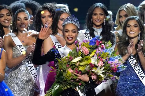 Miss Estados Unidos Es La Ganadora De Miss Universo 2023