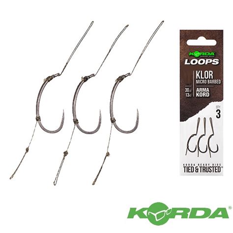 Korda Loop Rigs Klor T Lb Spletna Ribi Ka Trgovina Trofeja