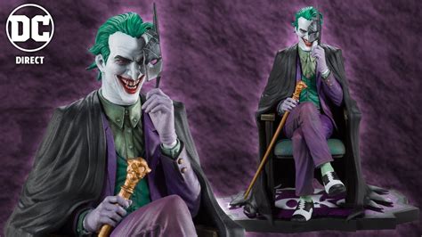 The Joker Purple Craze By Tony Daniel Dc Direct Statue Youtube