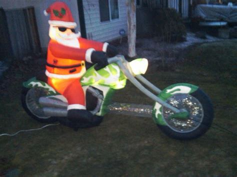 Christmas Motorcycle Pictures - CycleFish