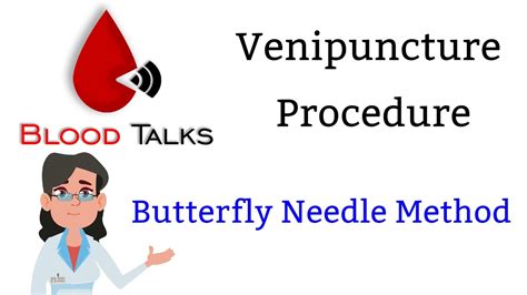 Blood Draw Explained Butterfly Needle Method YouTube