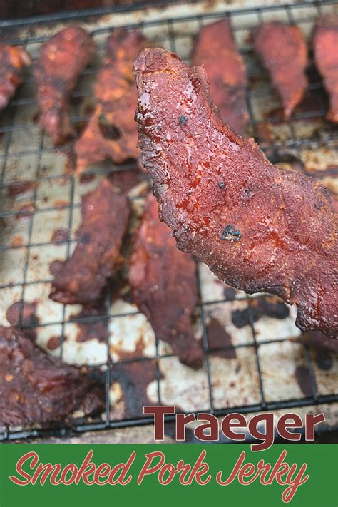 Spicy Smoked Pork Jerky Pork Jerky Jerky Recipes Smoked Pork