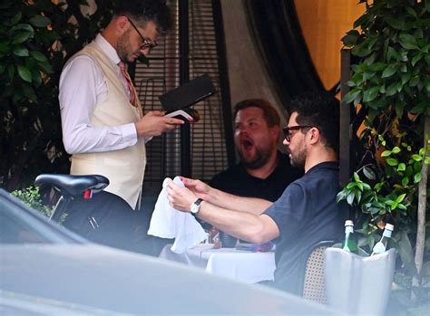 James Corden Banned From Ny Restaurant For Abusing Staff Gossip