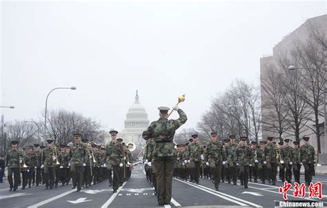 美国为奥巴马第二任期筹备盛大就职典礼 Us Holds Dress Rehearsal For 2nd Obama Inauguration Cn