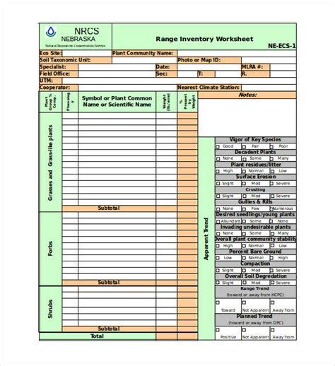 Excel Inventory Template 20 Free Excel Pdf Documents Download Free And Premium Templates