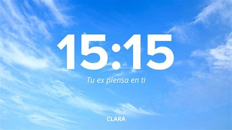 Hora Espejo 1515 ¿qué Significa Ver Esta Hora Continuamente