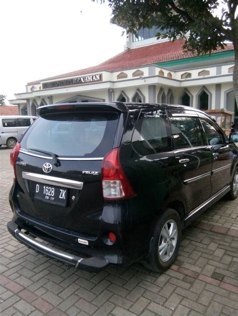 Wts Jual Mobil Avanza Veloz M T Hitam Metalik Tokobagus Mobil