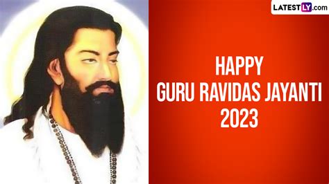 Guru Ravidas Jayanti 2023 Wishes HD Images WhatsApp Status Messages