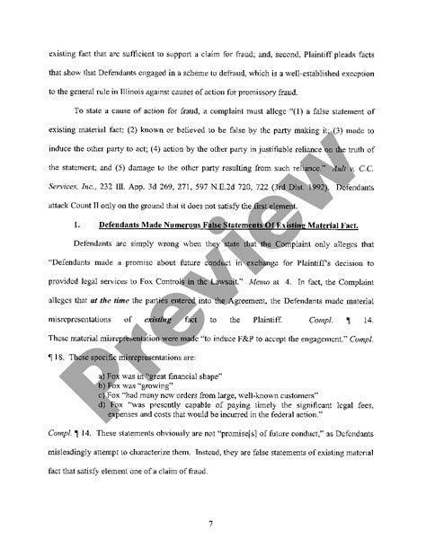 Chicago Illinois Plaintiff S Response To Defendants Motion To Dismiss