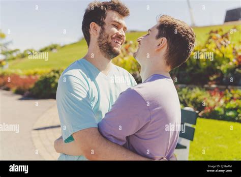 Gay Man Having Fun Two Hi Res Stock Photography And Images Alamy