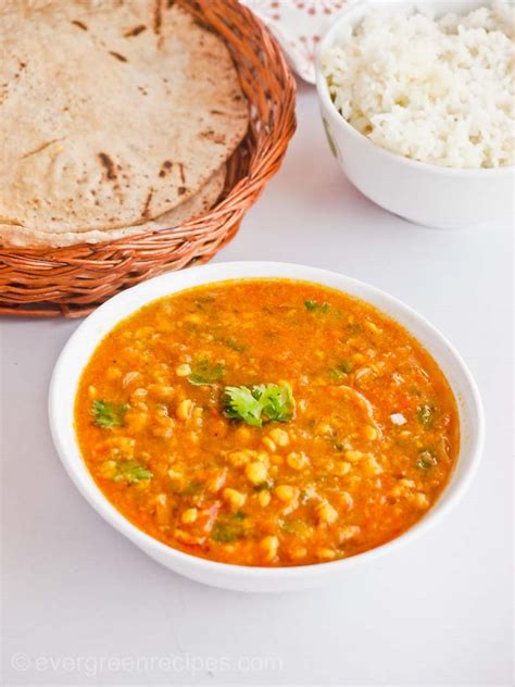 Chana Masala Dal Recipe