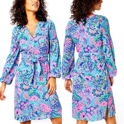 Lilly Pulitzer Dresses Nwt Lilly Pulitzer Kierna Knee Length Dress