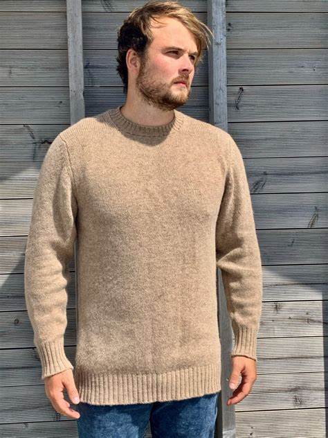 Fortis® British Wool Crew Neck Jumper Fortis Clothing