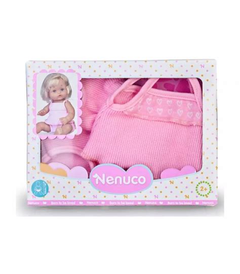 Nenuco Vestido Mu Eca De Cm Conjunto Rosa De Famosa Juguetes Panre